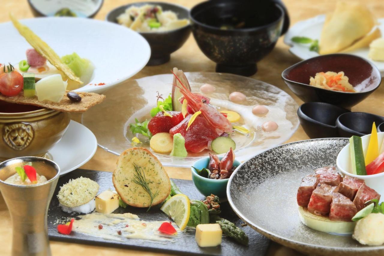 Naruko Fuga Hotell Osaki  Eksteriør bilde