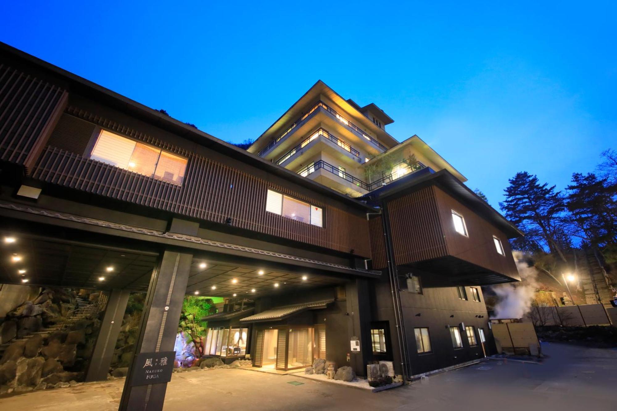 Naruko Fuga Hotell Osaki  Eksteriør bilde